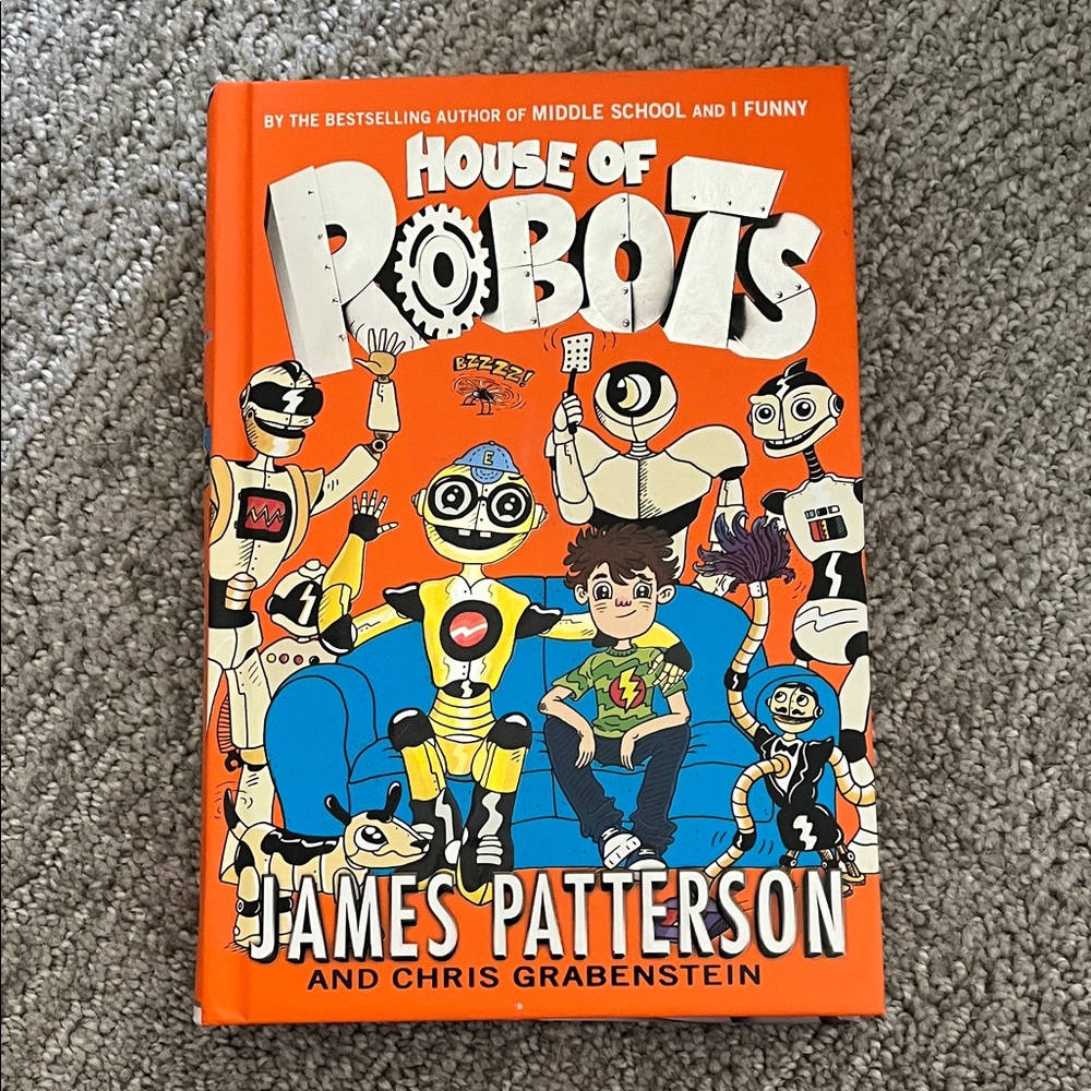 House of Robots Book by James Patterson